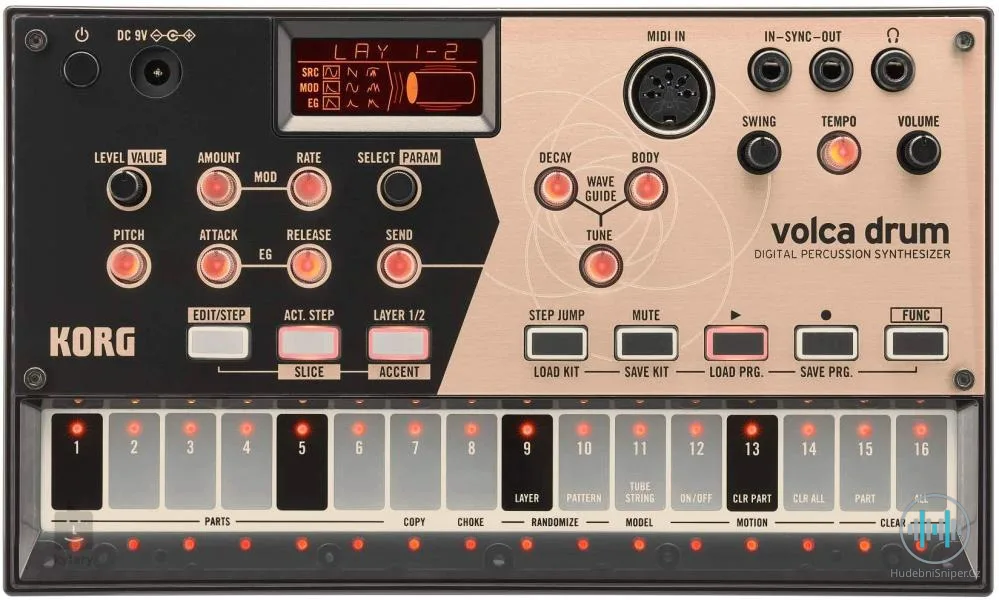 prodám VOLCA DRUM