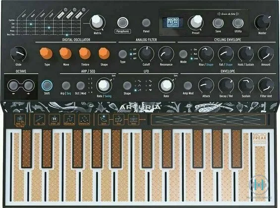 Arturia Micro Freak +Decksaver