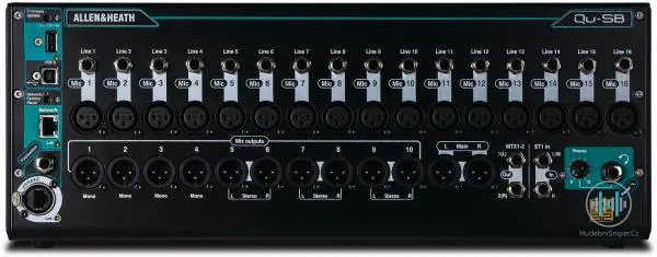 ALLEN & HEATH - QU-SB