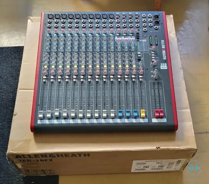 Allen&Heath ZED-16FX mixpult