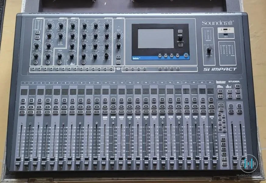Soundcraft Si Impact + Mini Stagebox 32R + 2x case