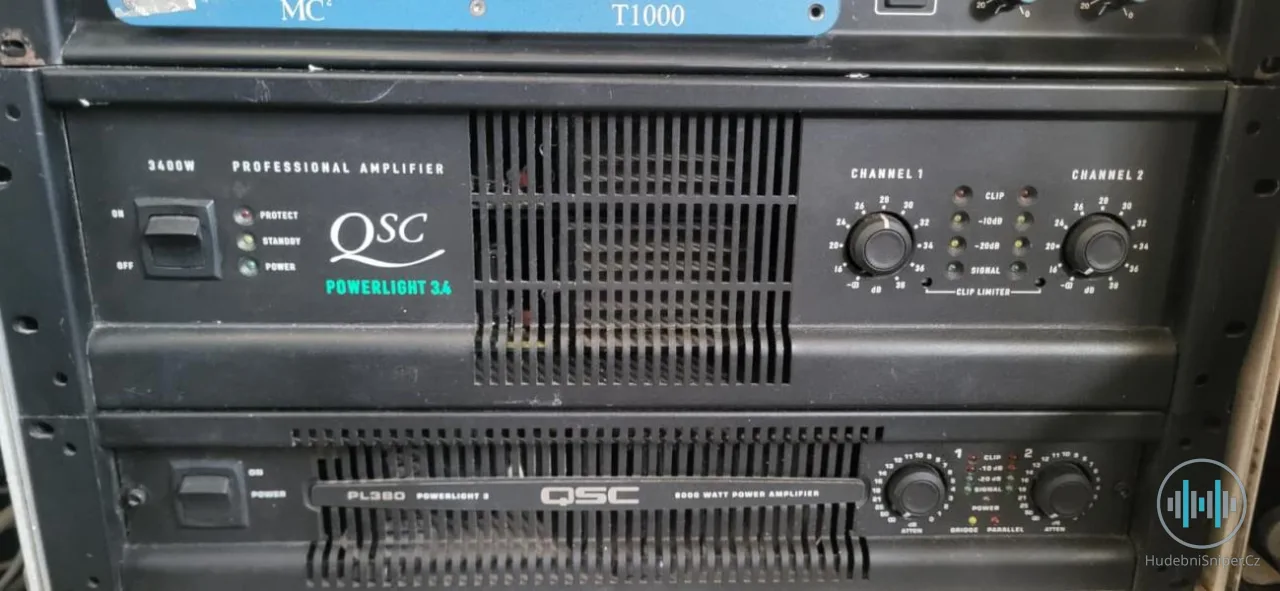 QSC PL 3.4 zesilovac