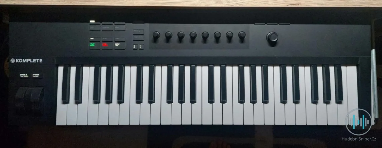 Native Instruments Komplete Kontrol A49