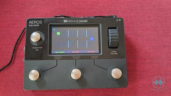 Electro-Harmonix Aeros Looper MK1 – AEROS LOOPER MK1