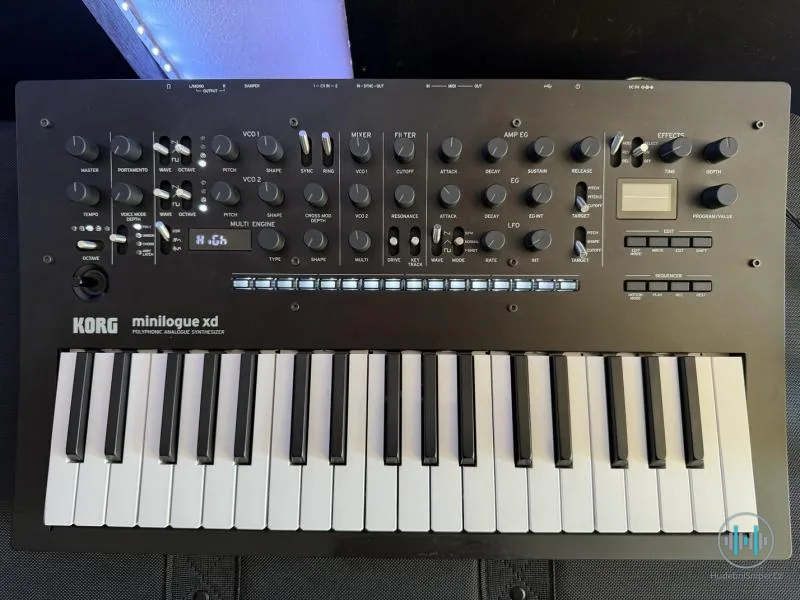 Korg Minilogue XD