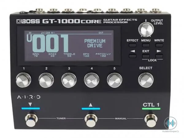 Boss GT-1000CORE