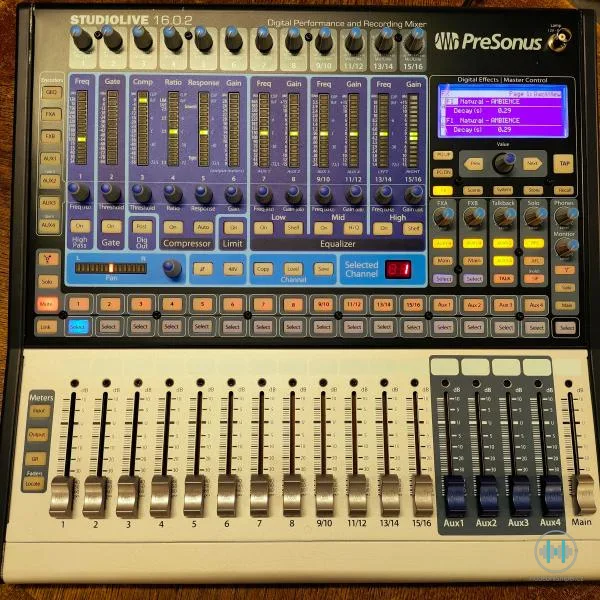 Presonus 16. 0. 2