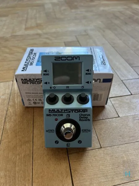Zoom MS-70CDR MultiStomp