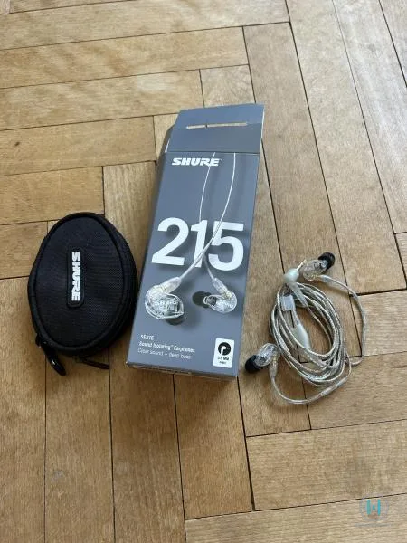 Shure SE215 – Shure SE215