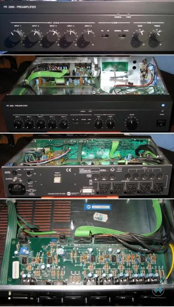 Prodám mix preamplifier RCF PR 2000