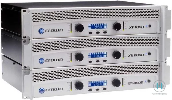 Prodám 1 ks zesilovač CROWN XTi-1000