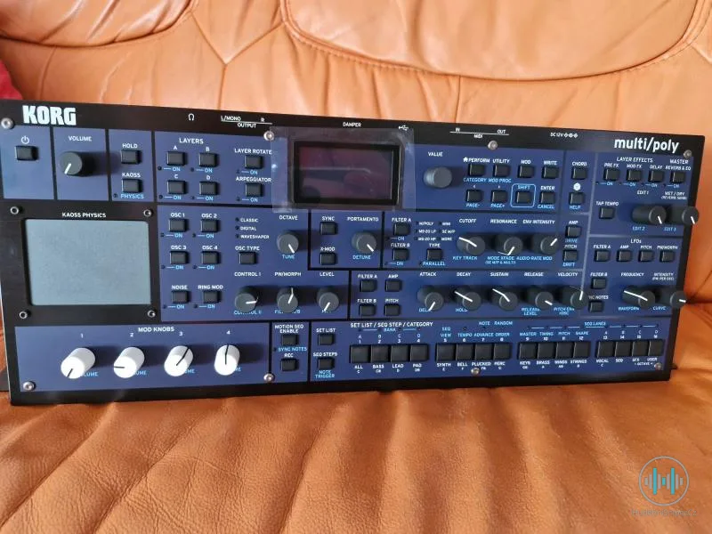 Prodám Korg multi/poly modul