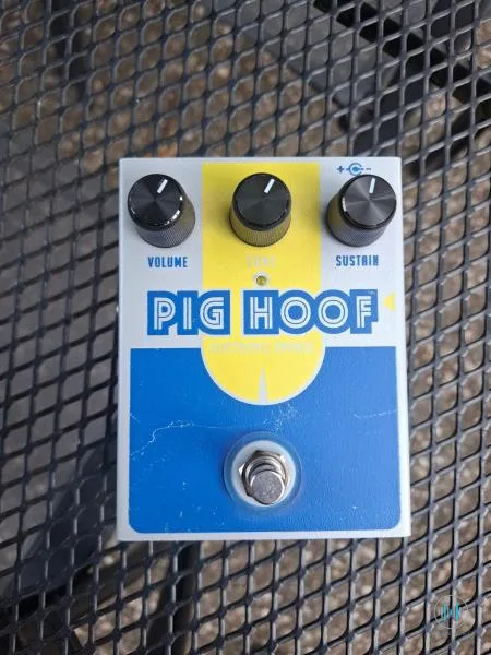 Electronic Orange Pig Hoof MkII – butikový fuzz