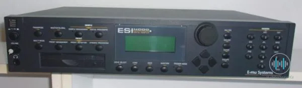 Sampler E-mu