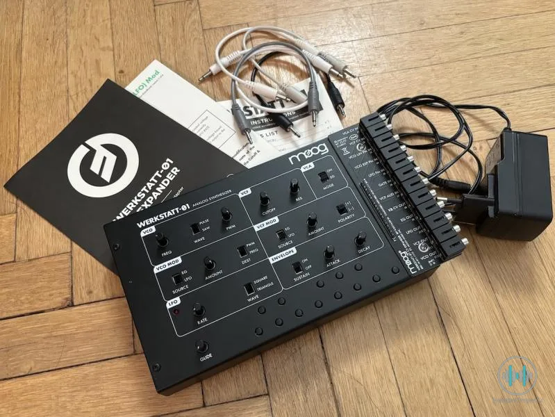 Moog Werkstatt-01 + CV Expander