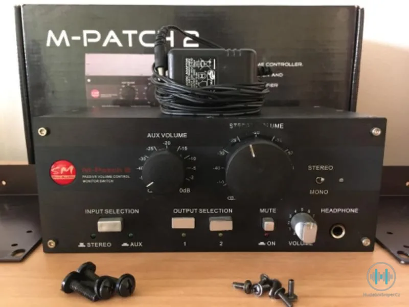 Pasivní monitor controller SM Pro Audio M-Patch 2