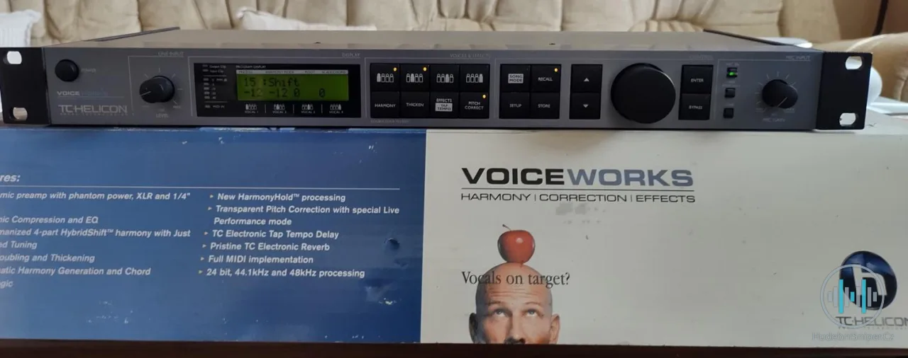 Prodám TC Helicon VoiceWorks