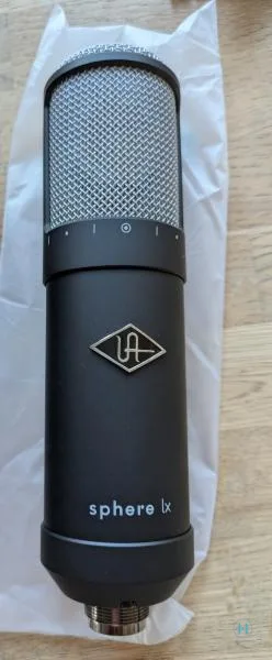 Universal Audio Sphere LX Modelingový mikrofon