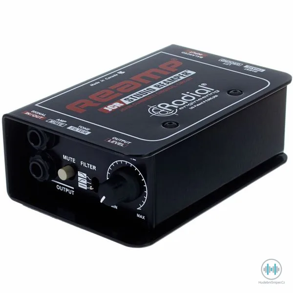 Reamper - JRC Studio Reamper Radial Engineering