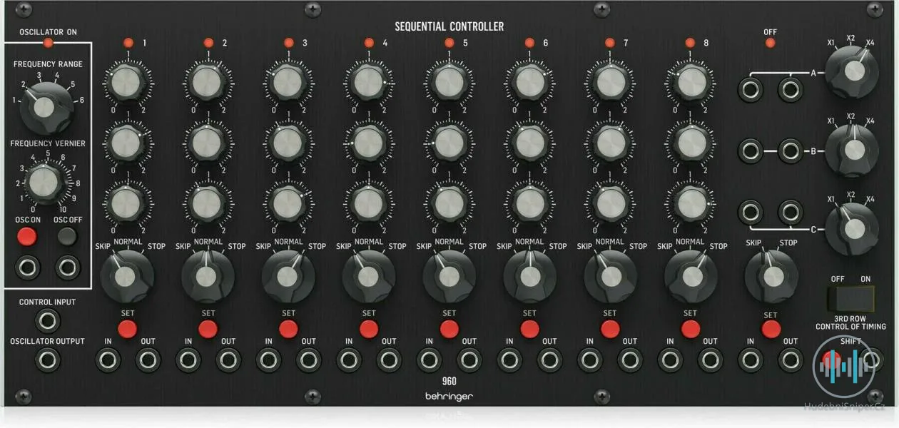 Behringer 960 Sequential Controller