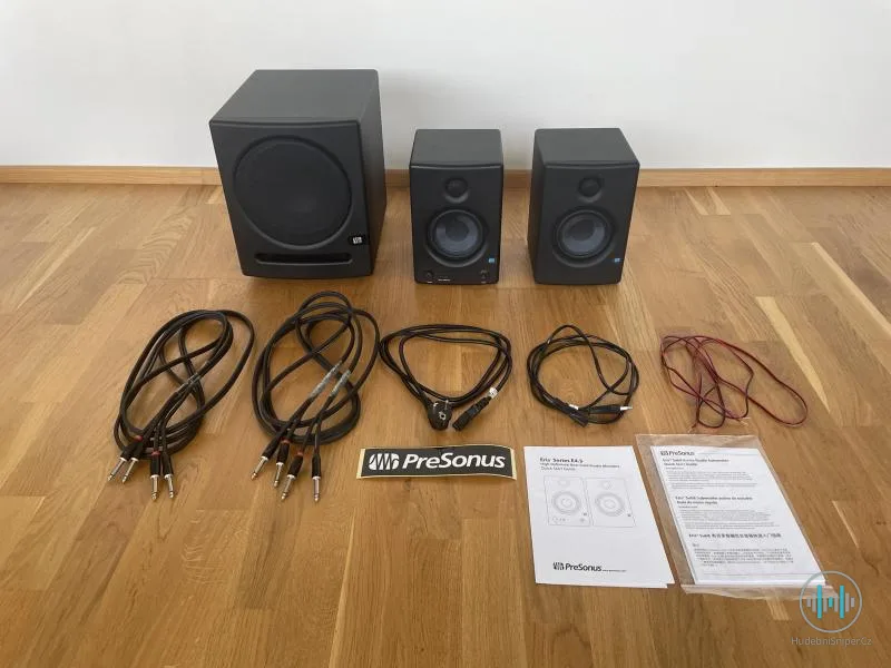 Presonus Eris E4.5 + Subwoofer Eris SUB 8