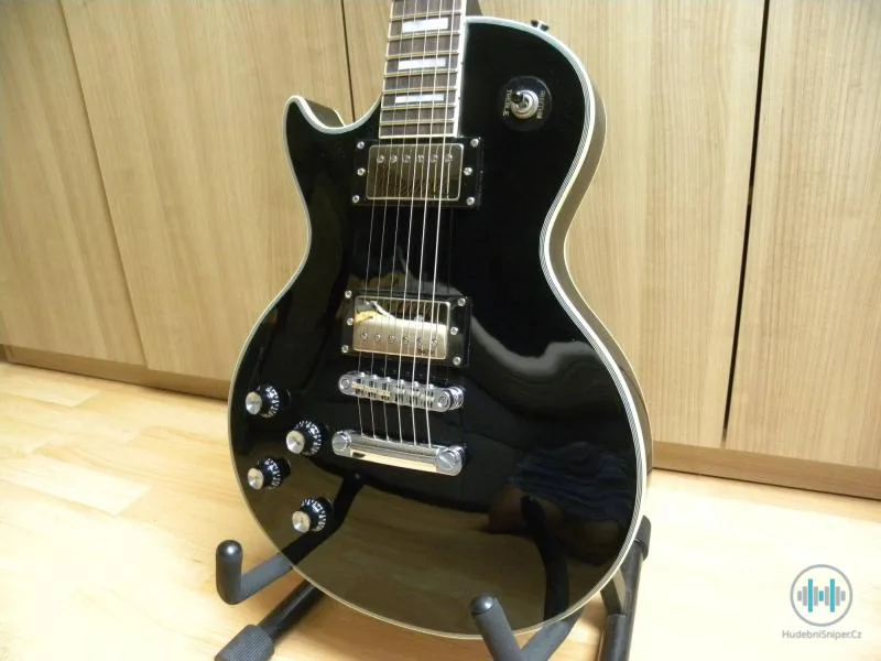 Elektrická kytara BaCH Les Paul levoruká