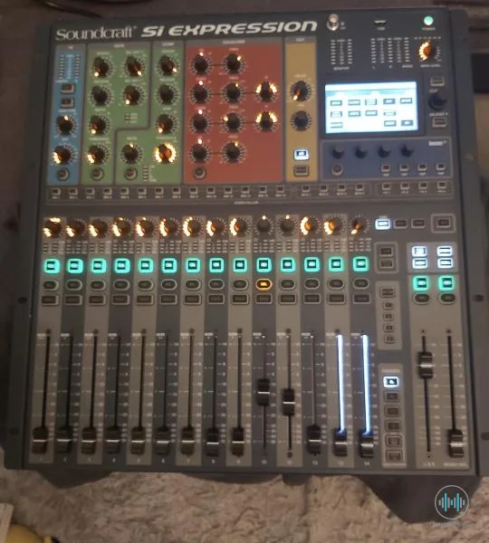 Soundcraft Si Expression 1 – SOUNDCRAFT EXPRESSION 1