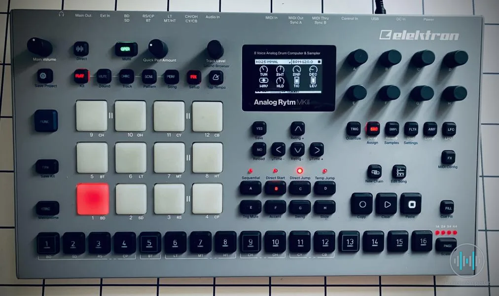 Elektron Analog Rytm MK2