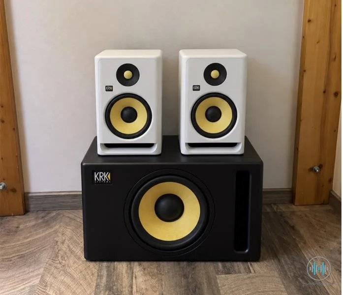 Krk S8.4 + 2x Krk Rokit 5G4WN