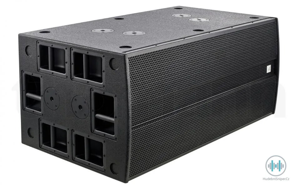 2 ks Aktivní subwoofer - the box pro TP218/1600 A