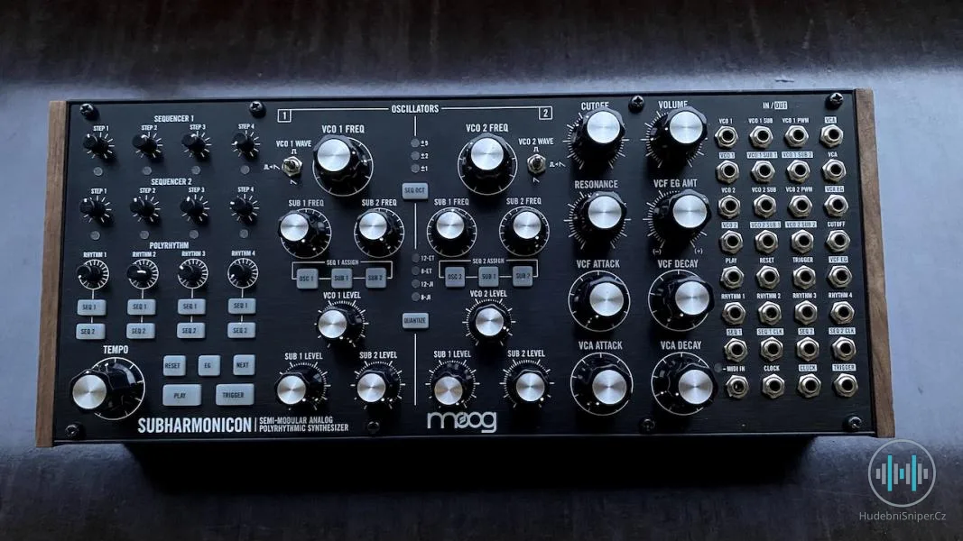 Moog Subharmonicon