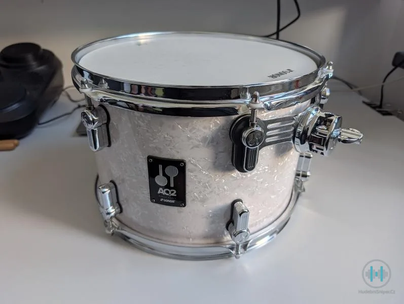 Sonor 12"x08" AQ2 Tom Tom WHP