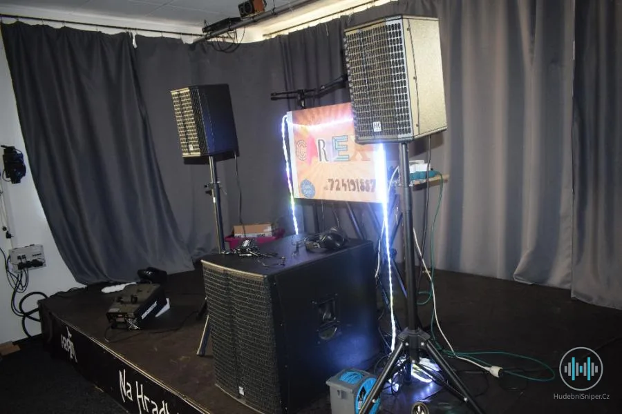 HK audio LUCAS 2K18 + NUMARK mixtrack PRO FX /Kompletní Dj set/ - top stav