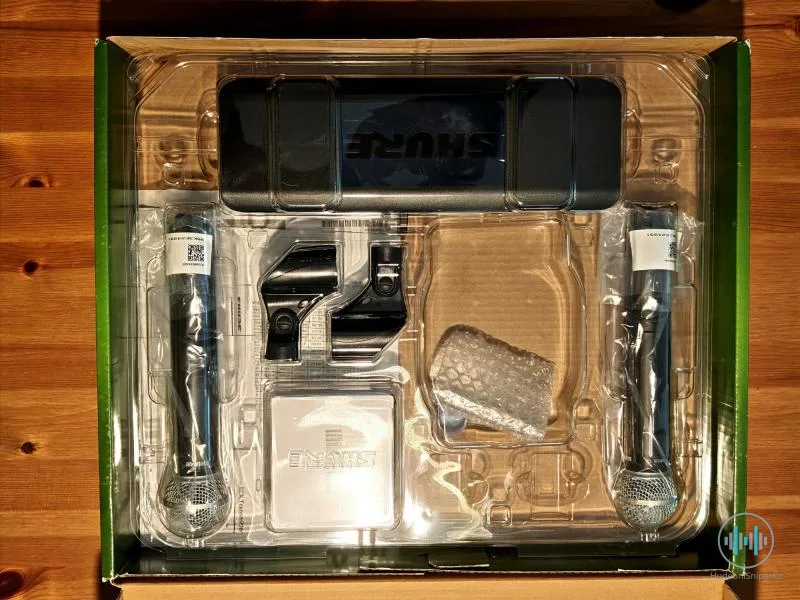 BEZDRÁTOVÝ VOKÁLNÍ SET SHURE BLX288