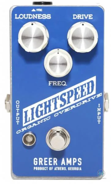 LightSpeed Organic Overdrive – Prodám LightSpeed Organic Overdrive, vyrobeno v USA