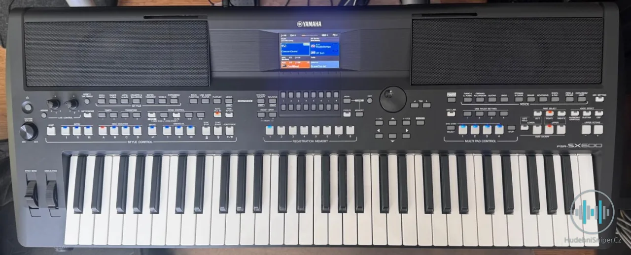 Yamaha PSR-SX600