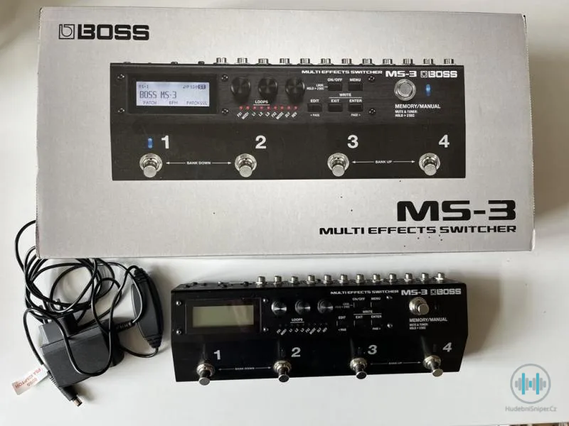 Boss MS-3 Multi Effects Switcher