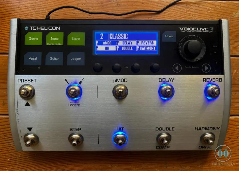 TC Helicon VoiceLive 3