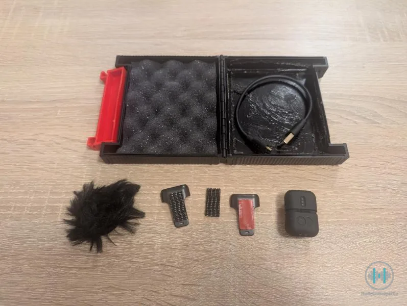 Miniaturní kapesní rekorér Instamic stereo