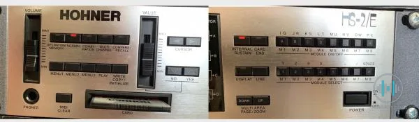 Prodám Hohner HS-2/E (Casio VZ10M)
