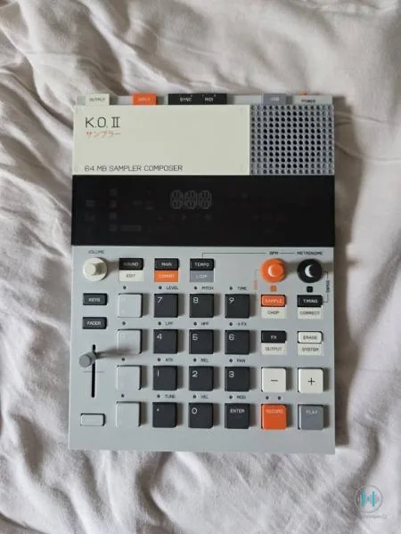 Teenage Engineering K.O II - drum machine, sampler K.O II