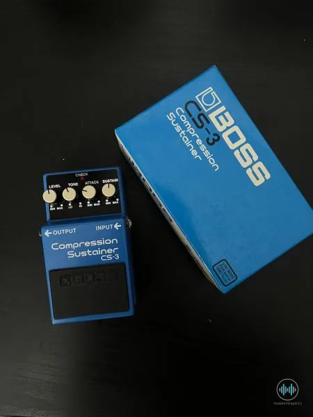 BOSS CS-3 Compressor