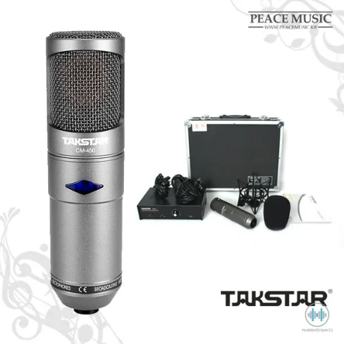 MIKROFON TAKSTAR CM-450-L