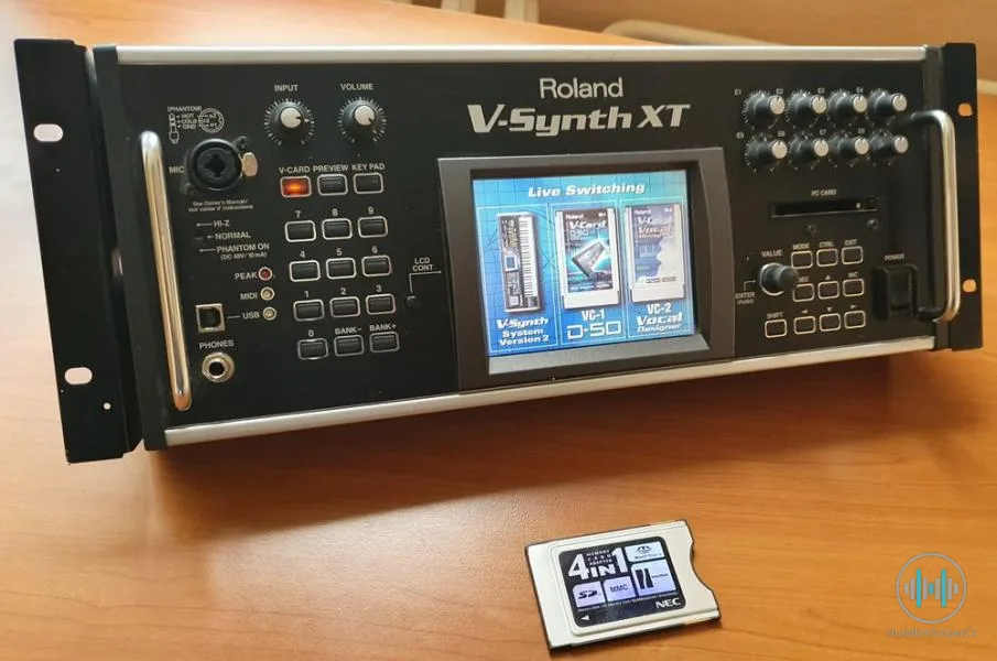 Roland V-synth XT 2.0