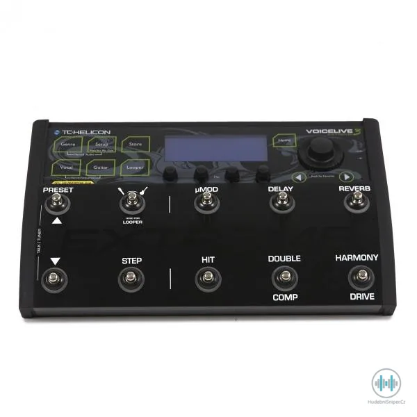TC Helicon VoiceLive 3 Extreme