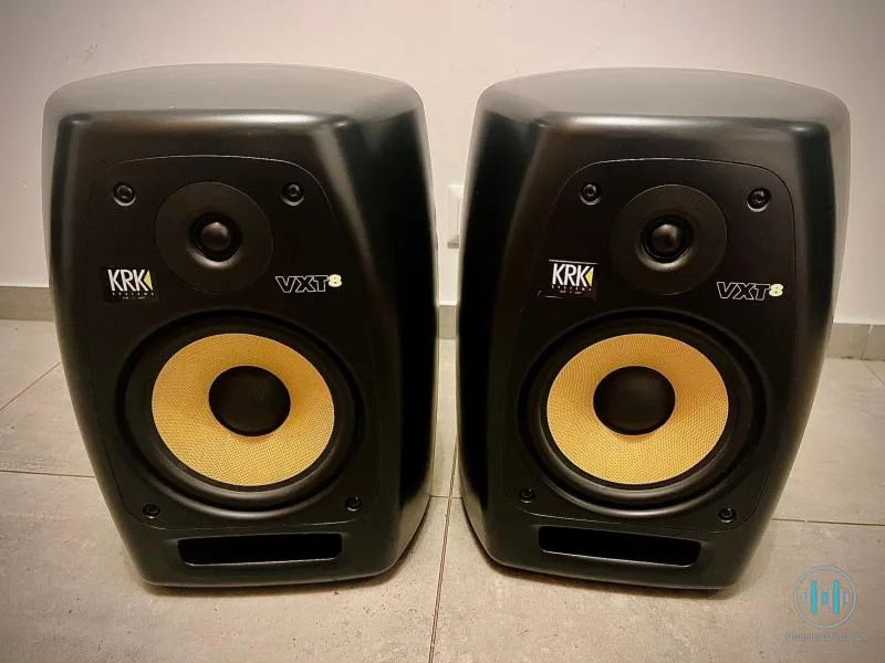 Prodám KRK VXT 8 – legendární studiové monitory