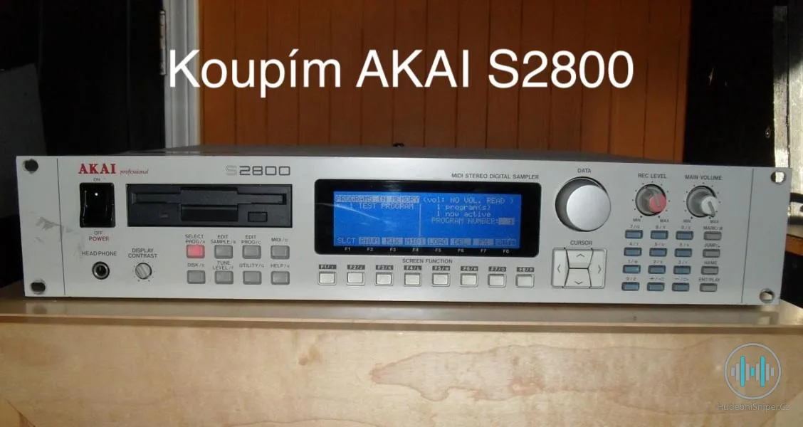 Koupím AKAI S2800