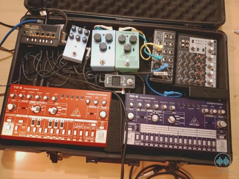 Magma case se Synth + FX + Mix