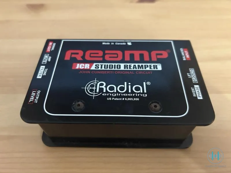 Radial JCR Studio Reamper