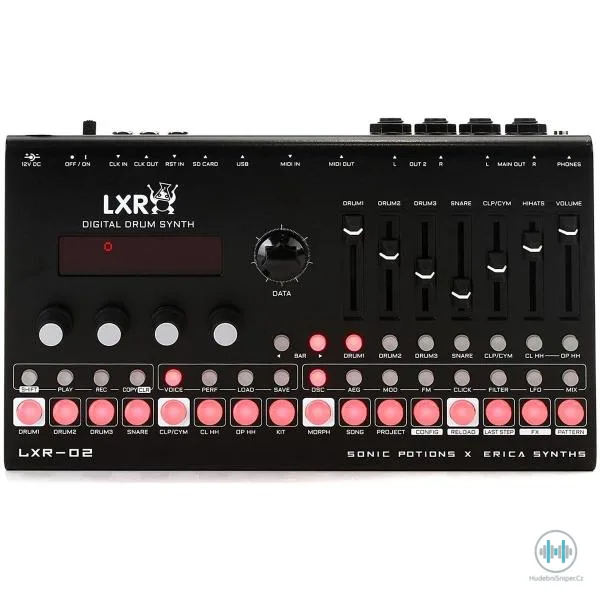 Vymením Erica Synths LXR-02 za Moog DFAM